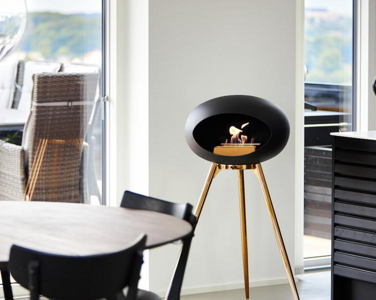 Le Feu bio-ethanol buiten- en binnen haarden