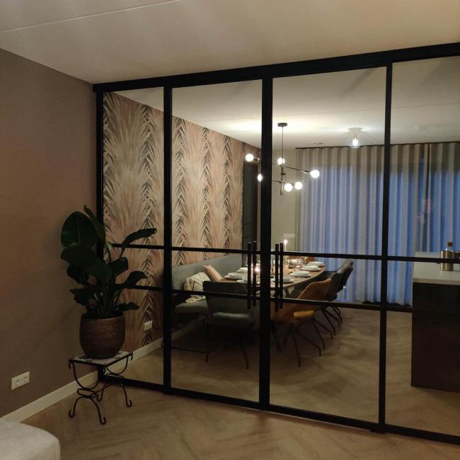 Steellook schuifdeuren