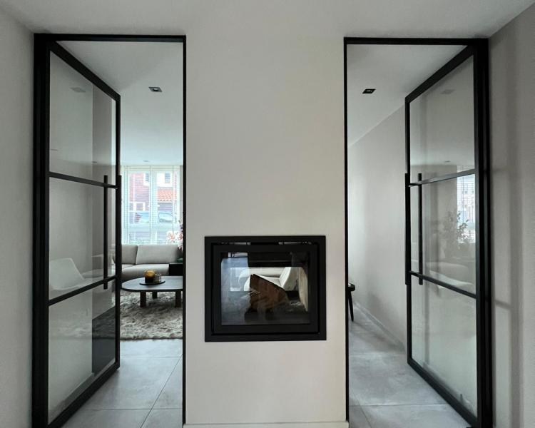 Steellook schuif- en taatsdeuren